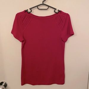 Ralph Lauren cotton- blend pink top
